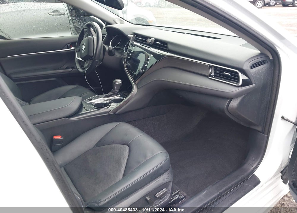 2019 TOYOTA CAMRY XSE V6 VIN: 4T1BZ1HK5KU030063