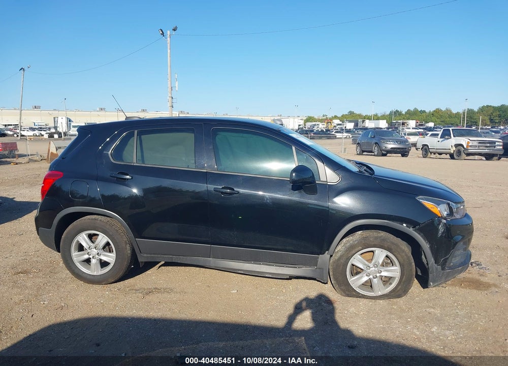 2019 CHEVROLET TRAX LS VIN: 3GNCJKSB0KL286577