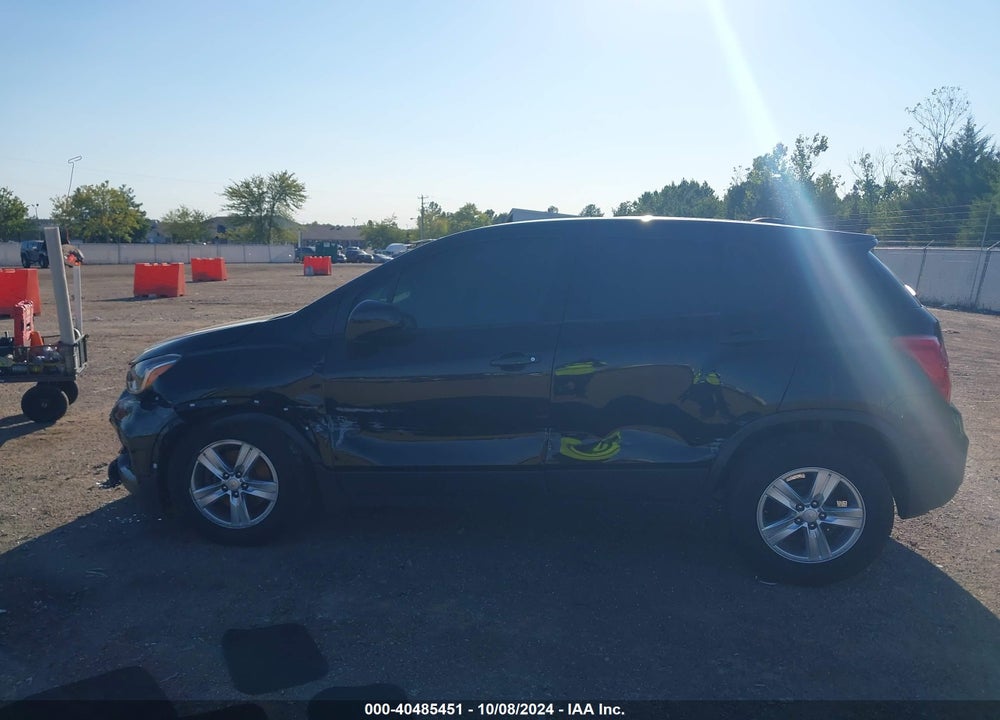 2019 CHEVROLET TRAX LS VIN: 3GNCJKSB0KL286577