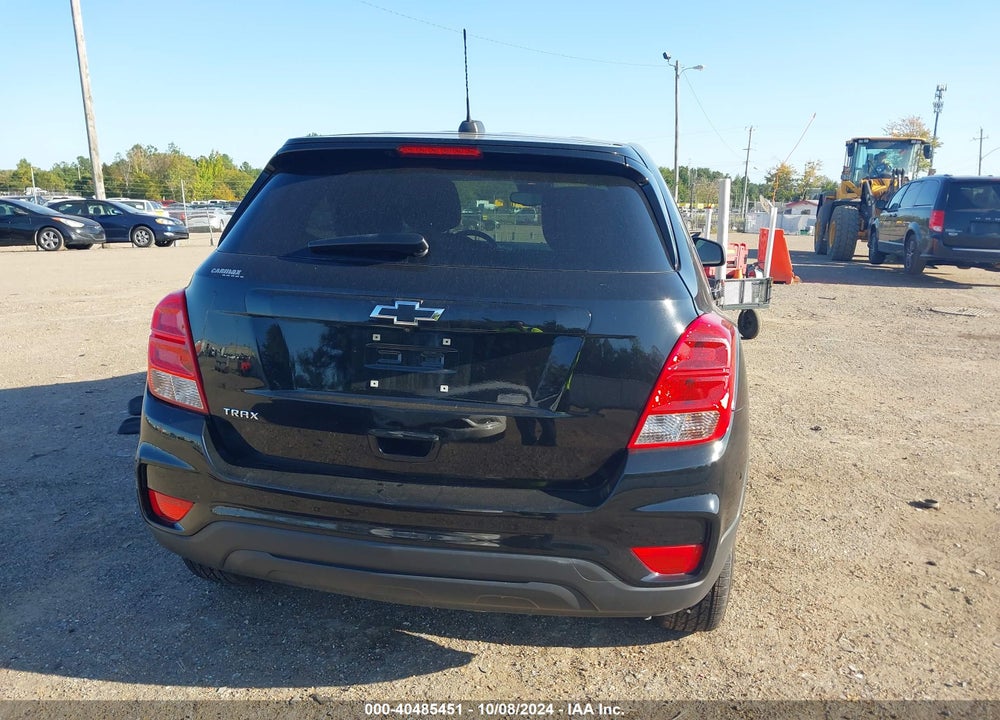 2019 CHEVROLET TRAX LS VIN: 3GNCJKSB0KL286577