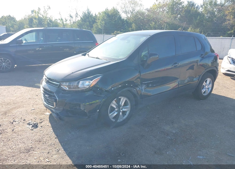 2019 CHEVROLET TRAX LS VIN: 3GNCJKSB0KL286577