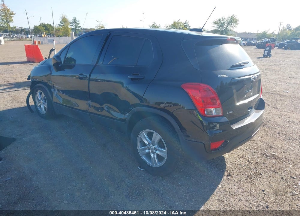 2019 CHEVROLET TRAX LS VIN: 3GNCJKSB0KL286577