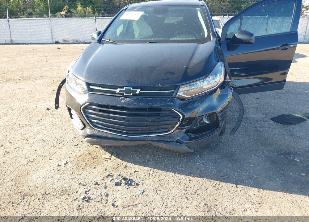 2019 CHEVROLET TRAX LS VIN: 3GNCJKSB0KL286577