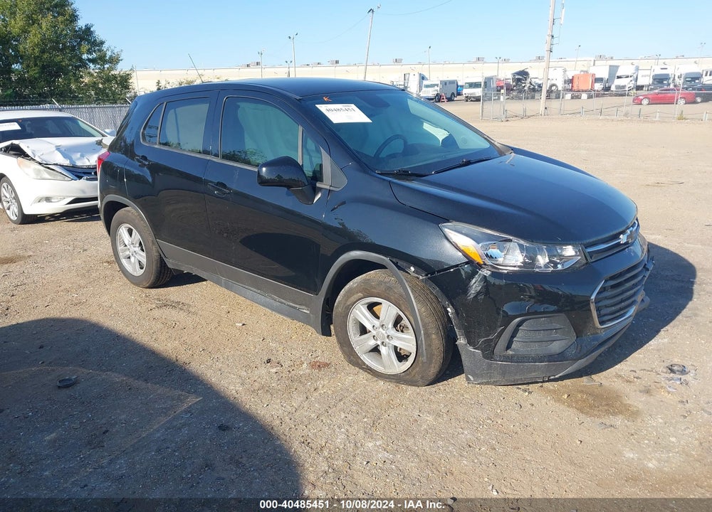 2019 CHEVROLET TRAX LS VIN: 3GNCJKSB0KL286577
