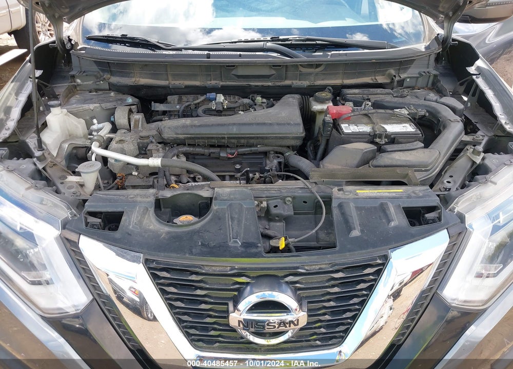 2017 NISSAN ROGUE SV VIN: JN8AT2MT9HW132313
