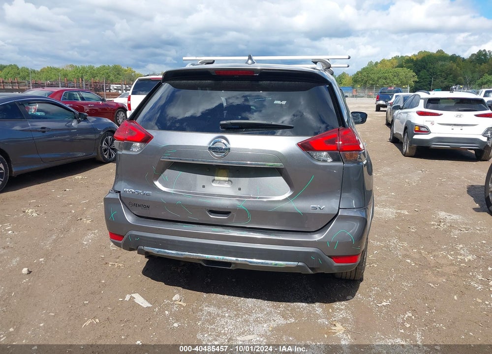 2017 NISSAN ROGUE SV VIN: JN8AT2MT9HW132313