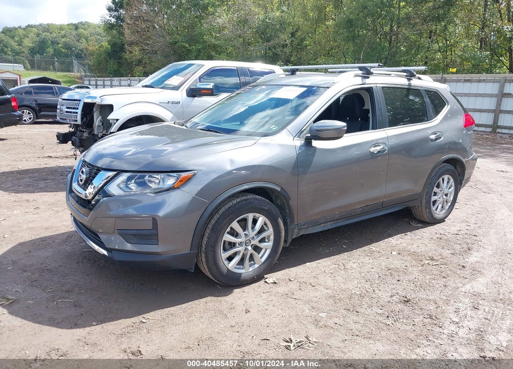 2017 NISSAN ROGUE SV VIN: JN8AT2MT9HW132313