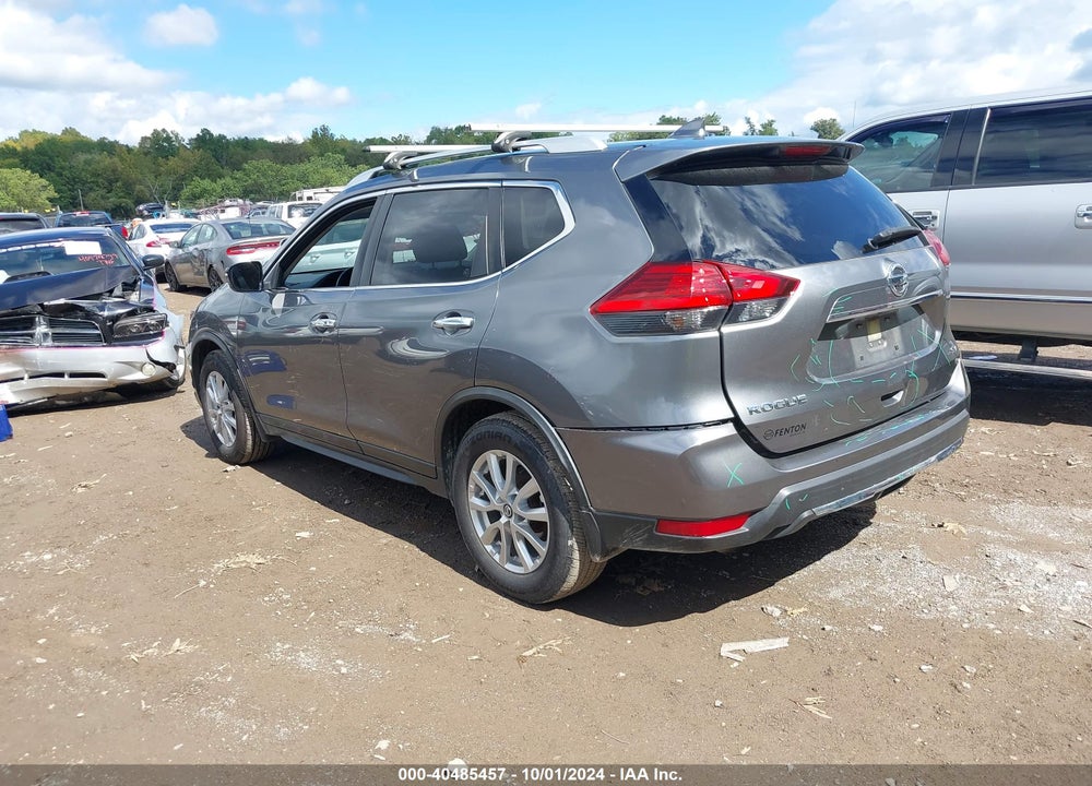 2017 NISSAN ROGUE SV VIN: JN8AT2MT9HW132313