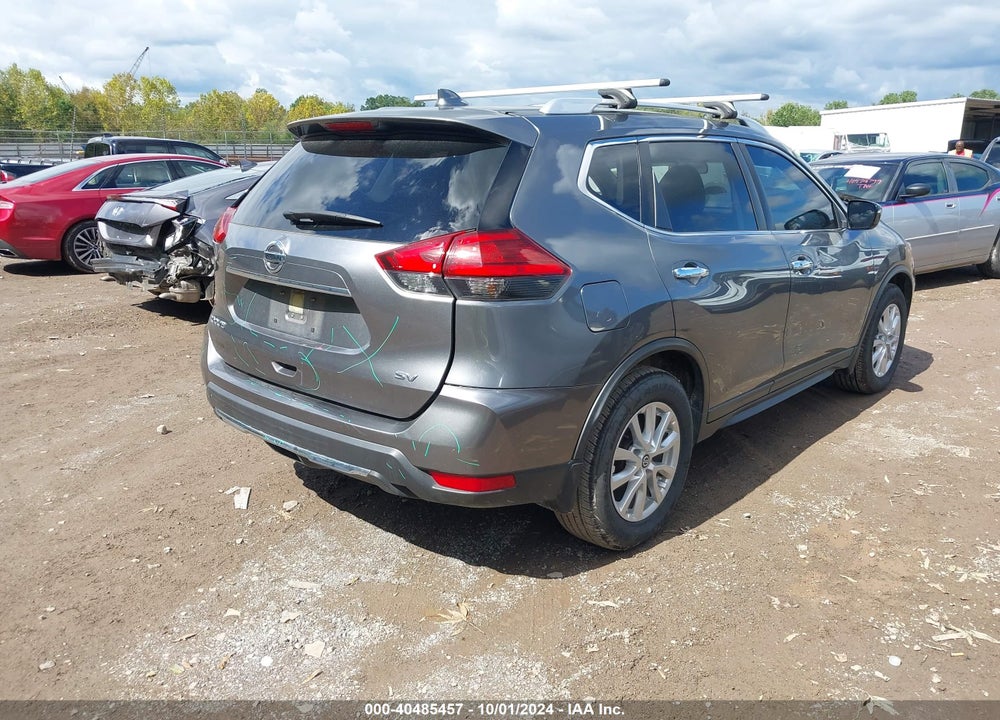 2017 NISSAN ROGUE SV VIN: JN8AT2MT9HW132313