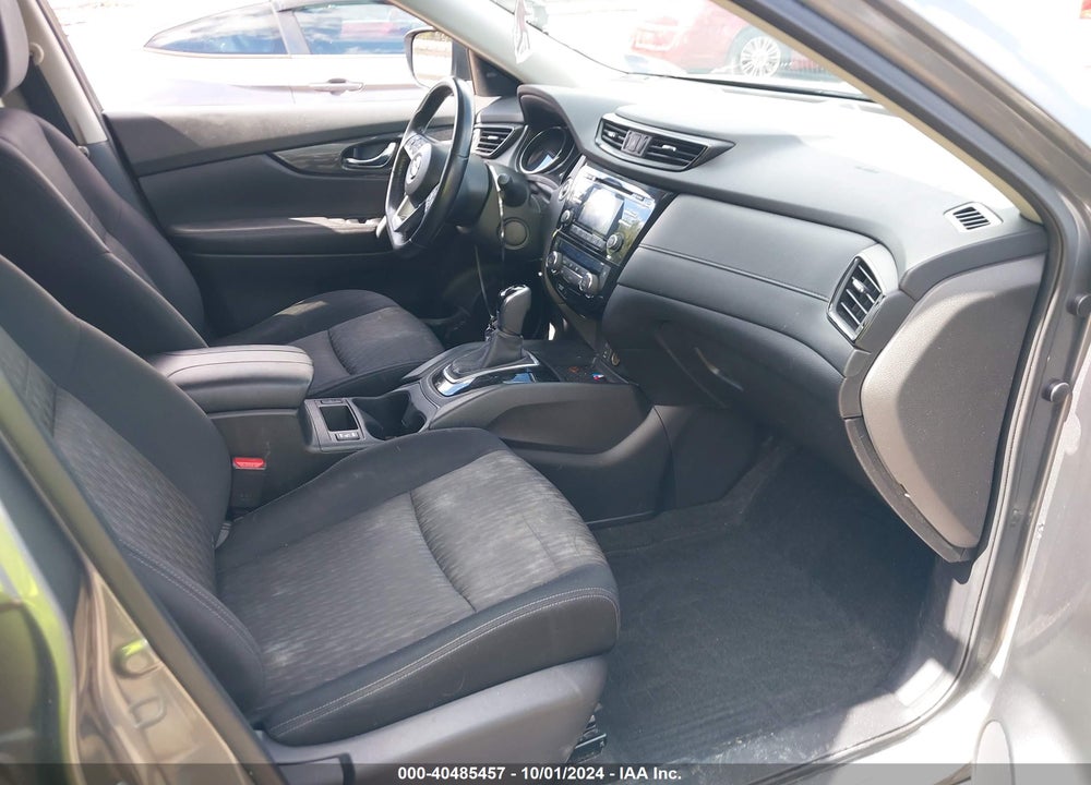 2017 NISSAN ROGUE SV VIN: JN8AT2MT9HW132313