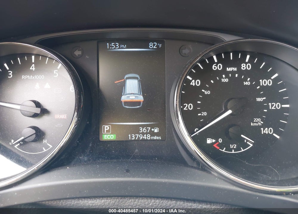 2017 NISSAN ROGUE SV VIN: JN8AT2MT9HW132313