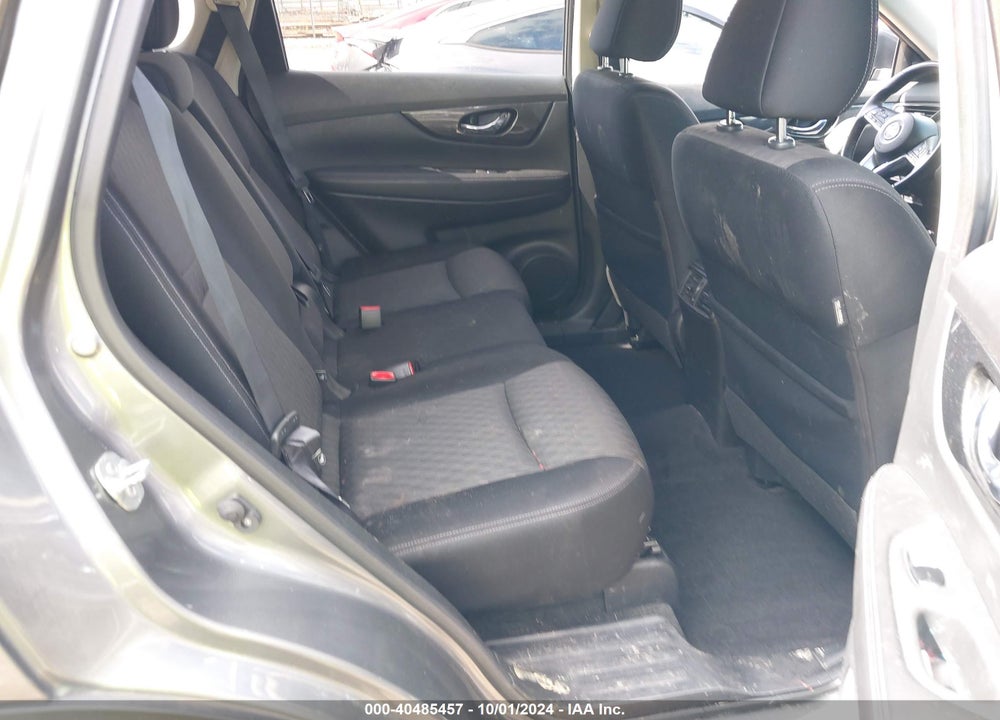 2017 NISSAN ROGUE SV VIN: JN8AT2MT9HW132313