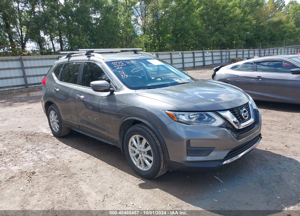 2017 NISSAN ROGUE SV VIN: JN8AT2MT9HW132313