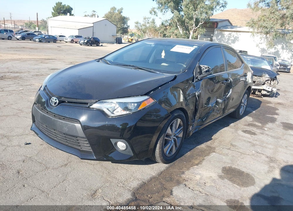 2014 TOYOTA COROLLA LE ECO PLUS VIN: 5YFBPRHE9EP154731