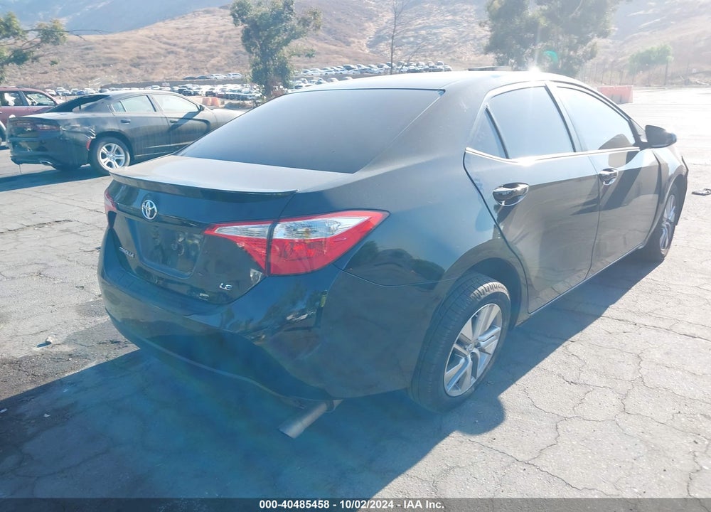 2014 TOYOTA COROLLA LE ECO PLUS VIN: 5YFBPRHE9EP154731