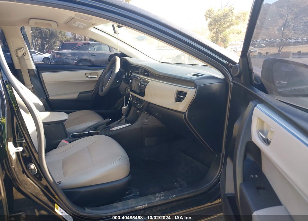 2014 TOYOTA COROLLA LE ECO PLUS VIN: 5YFBPRHE9EP154731