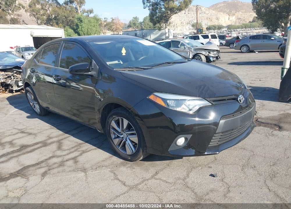 2014 TOYOTA COROLLA LE ECO PLUS VIN: 5YFBPRHE9EP154731
