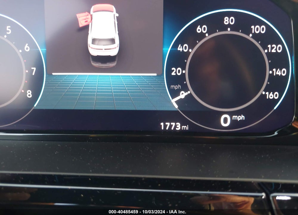 2024 VOLKSWAGEN ATLAS CROSS SPORT 2.0T SE W/TECHNOLOGY VIN: 1V2JE2CA4RC243360