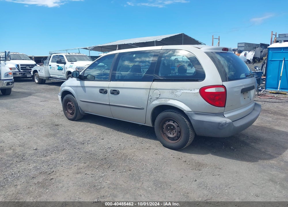 2002 CHRYSLER VOYAGER EC VIN: 1C4GJ15B82B557693