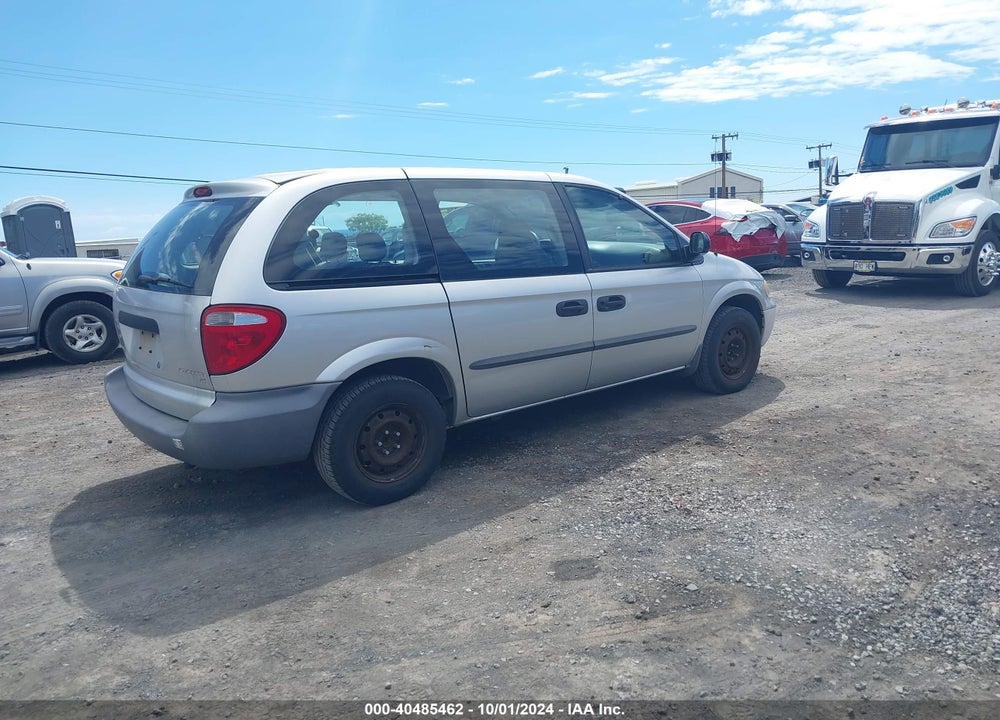 2002 CHRYSLER VOYAGER EC VIN: 1C4GJ15B82B557693