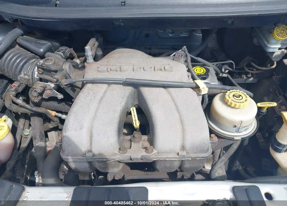 2002 CHRYSLER VOYAGER EC VIN: 1C4GJ15B82B557693