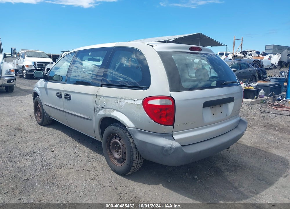 2002 CHRYSLER VOYAGER EC VIN: 1C4GJ15B82B557693
