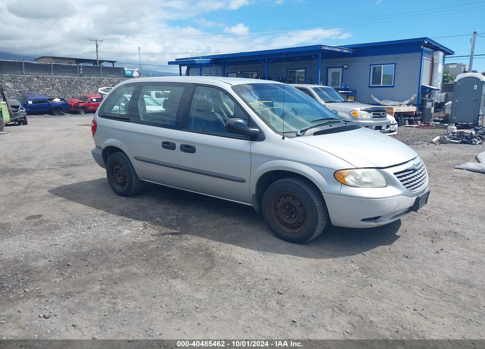 2002 CHRYSLER VOYAGER EC VIN: 1C4GJ15B82B557693