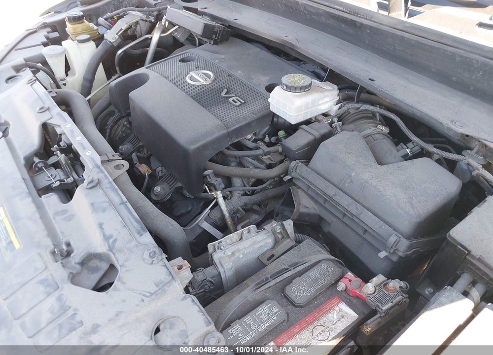 2014 NISSAN PATHFINDER S VIN: 5N1AR2MN0EC717513