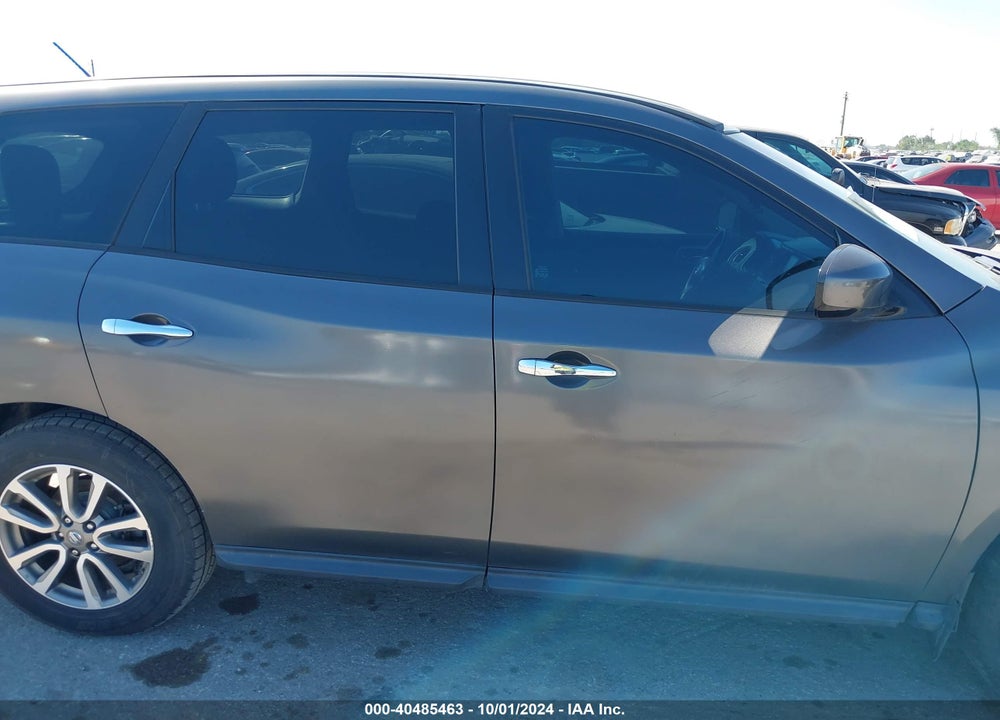 2014 NISSAN PATHFINDER S VIN: 5N1AR2MN0EC717513