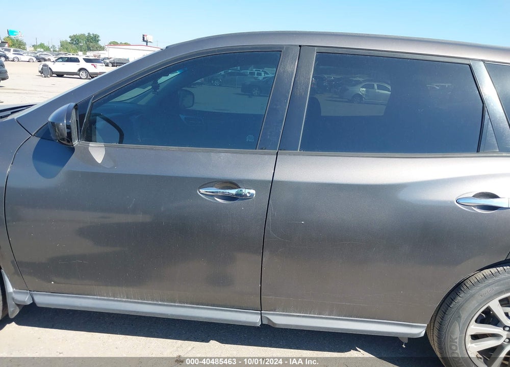 2014 NISSAN PATHFINDER S VIN: 5N1AR2MN0EC717513