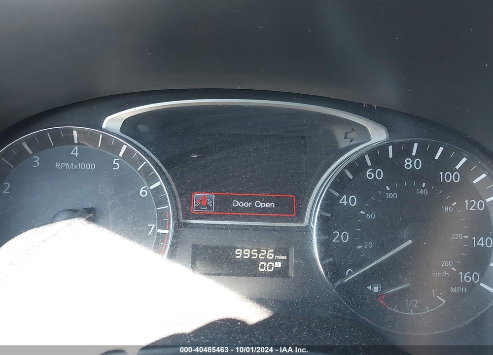 2014 NISSAN PATHFINDER S VIN: 5N1AR2MN0EC717513
