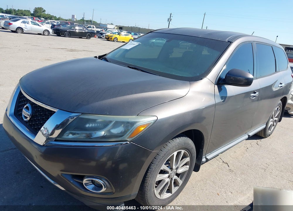 2014 NISSAN PATHFINDER S VIN: 5N1AR2MN0EC717513