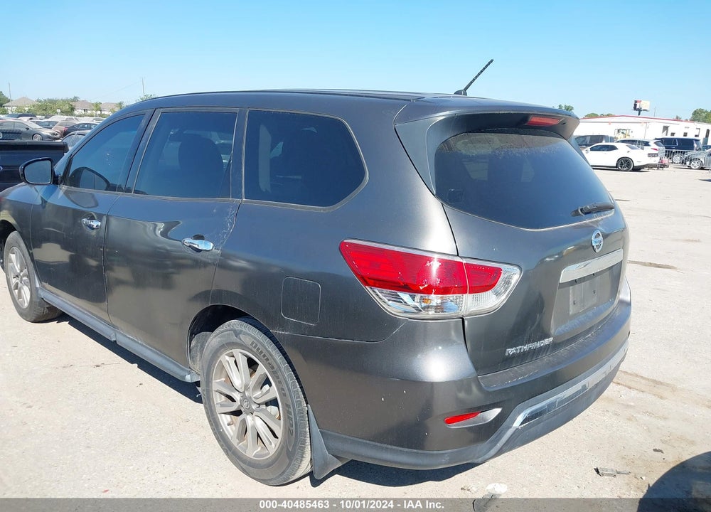2014 NISSAN PATHFINDER S VIN: 5N1AR2MN0EC717513