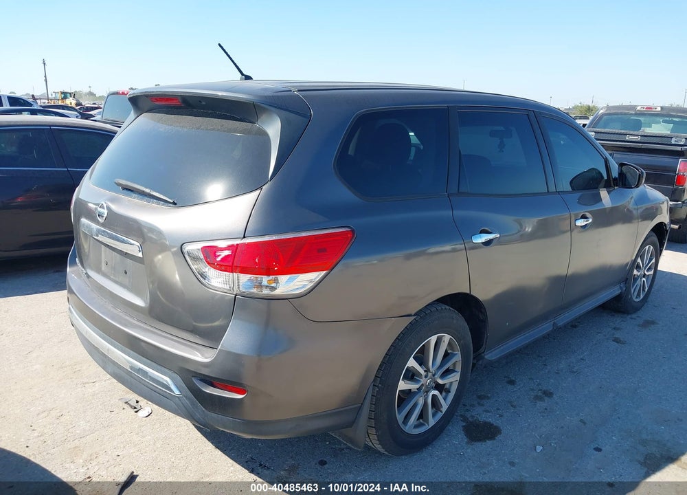 2014 NISSAN PATHFINDER S VIN: 5N1AR2MN0EC717513