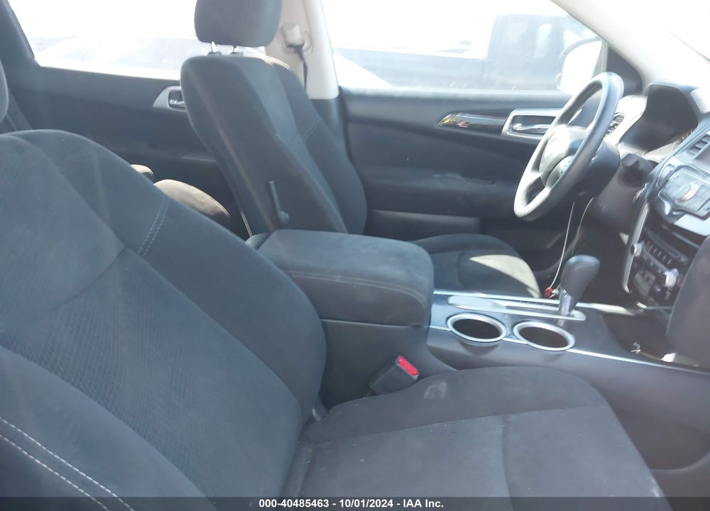 2014 NISSAN PATHFINDER S VIN: 5N1AR2MN0EC717513