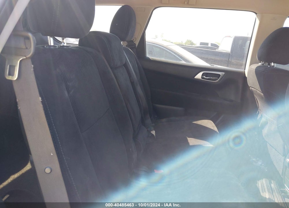 2014 NISSAN PATHFINDER S VIN: 5N1AR2MN0EC717513