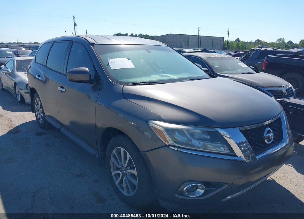 2014 NISSAN PATHFINDER S VIN: 5N1AR2MN0EC717513