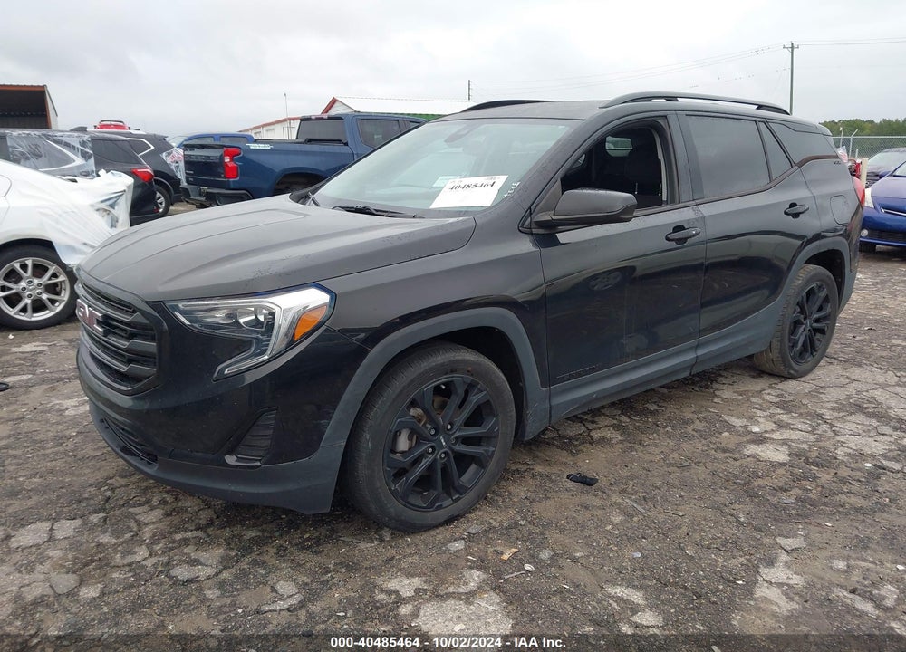 2021 GMC TERRAIN FWD SLE VIN: 3GKALMEV9ML322768