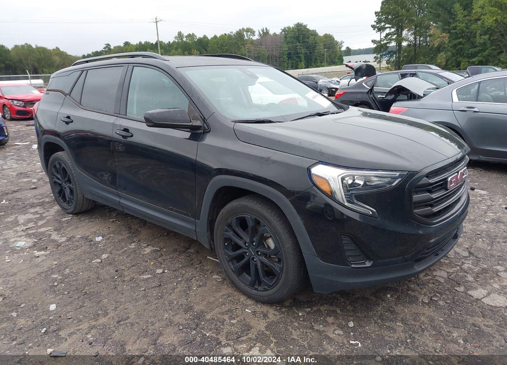 2021 GMC TERRAIN FWD SLE VIN: 3GKALMEV9ML322768