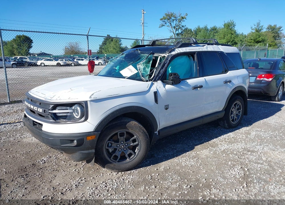 2023 FORD BRONCO SPORT BIG BEND VIN: 3FMCR9B66PRE06296