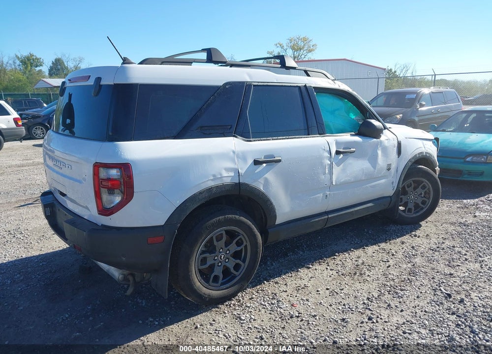 2023 FORD BRONCO SPORT BIG BEND VIN: 3FMCR9B66PRE06296