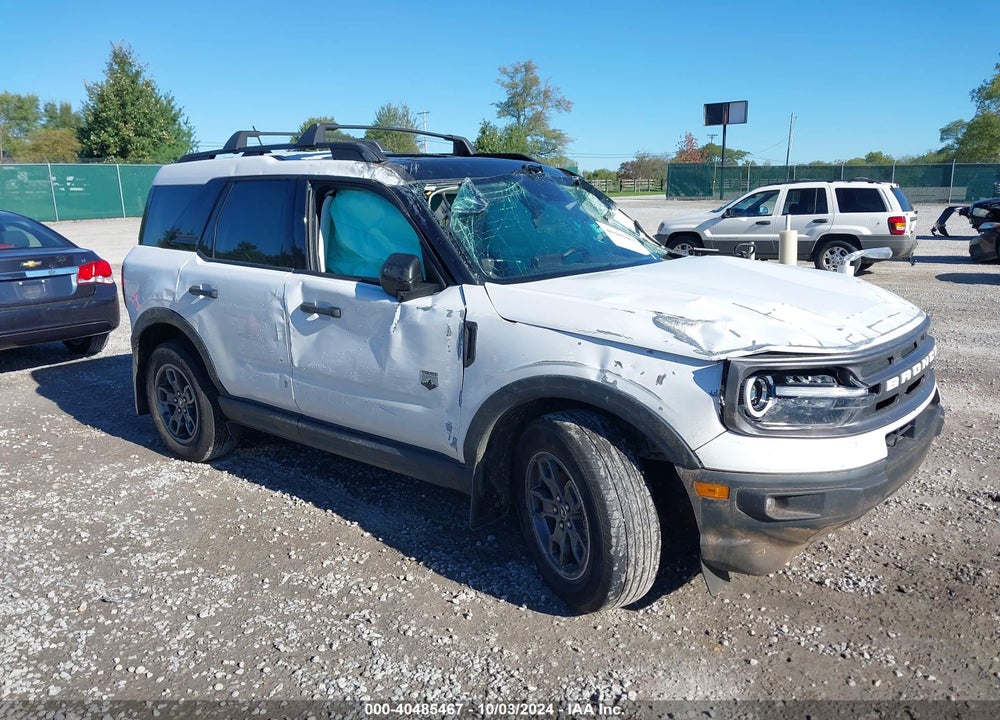 2023 FORD BRONCO SPORT BIG BEND VIN: 3FMCR9B66PRE06296