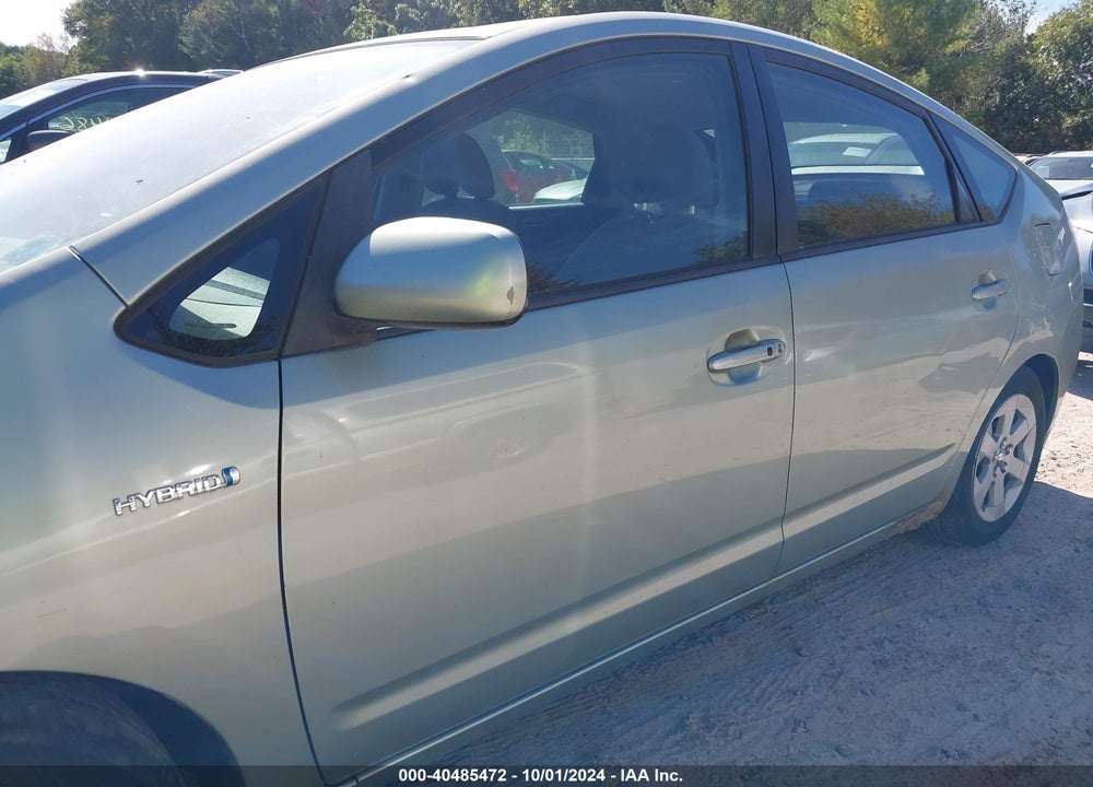 2009 TOYOTA PRIUS VIN: JTDKB20UX93525046