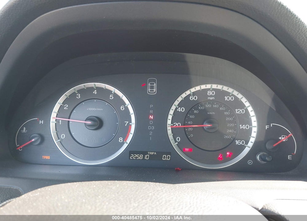 2009 HONDA ACCORD 2.4 EX-L VIN: 1HGCS12819A024090