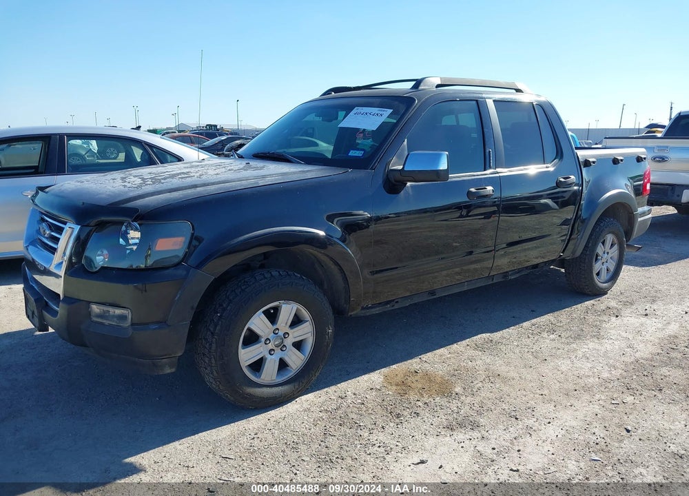 2008 FORD EXPLORER SPORT TRAC XLT VIN: 1FMEU31E88UB04211