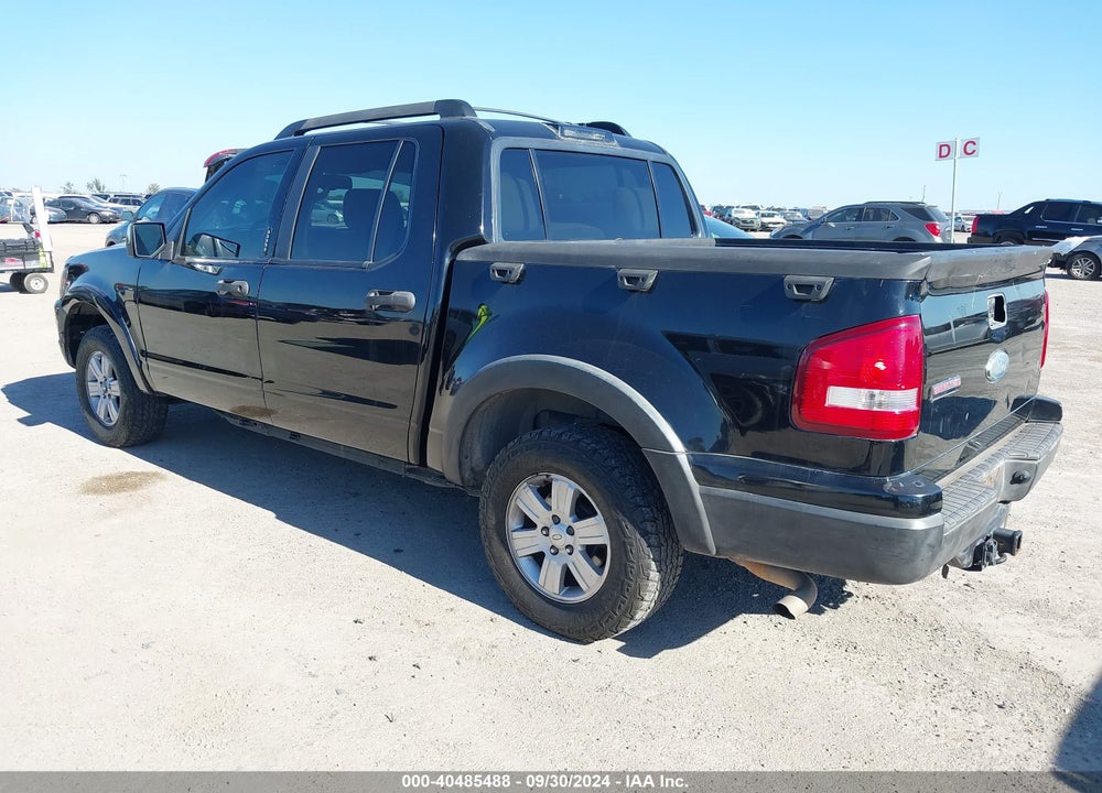 2008 FORD EXPLORER SPORT TRAC XLT VIN: 1FMEU31E88UB04211