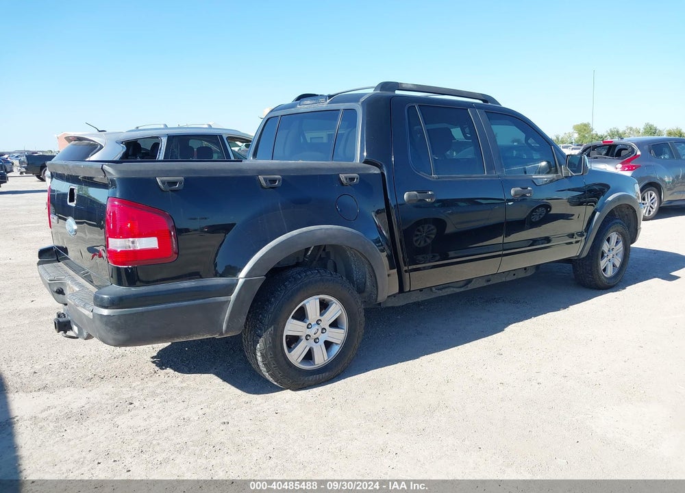 2008 FORD EXPLORER SPORT TRAC XLT VIN: 1FMEU31E88UB04211
