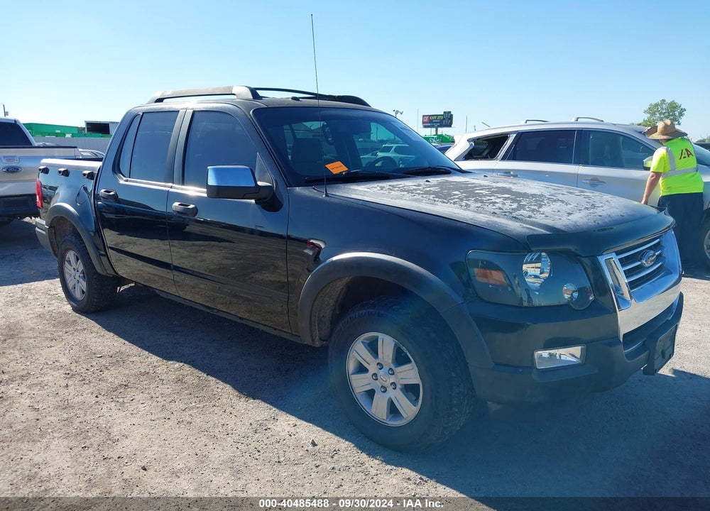 2008 FORD EXPLORER SPORT TRAC XLT VIN: 1FMEU31E88UB04211