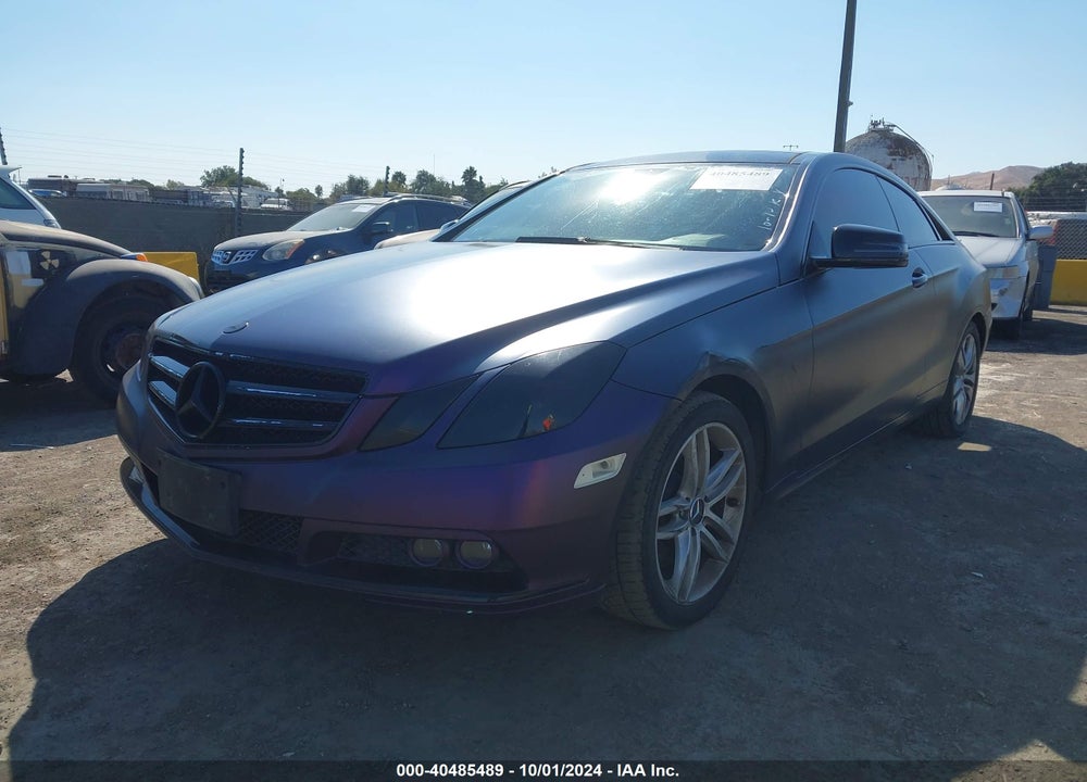 2010 MERCEDES-BENZ E 350 VIN: WDDKJ5GB6AF035169