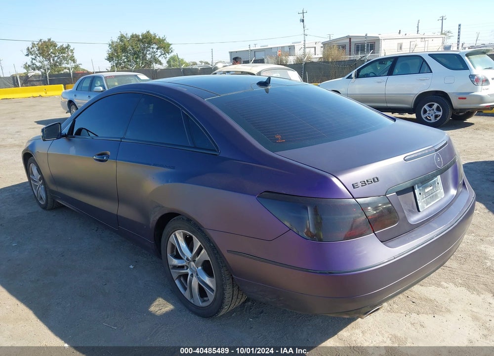 2010 MERCEDES-BENZ E 350 VIN: WDDKJ5GB6AF035169